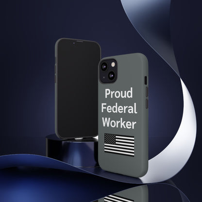 Federal Worker Phone Case